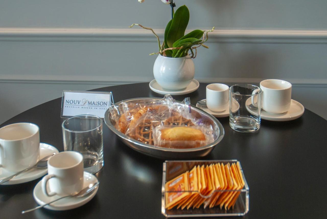 Nouvelle Maison Rome Luxury Palace Рим Экстерьер фото